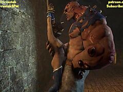 Compilation of 3d cruel monster banging animations sex videos