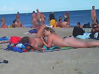 Porno na plazi